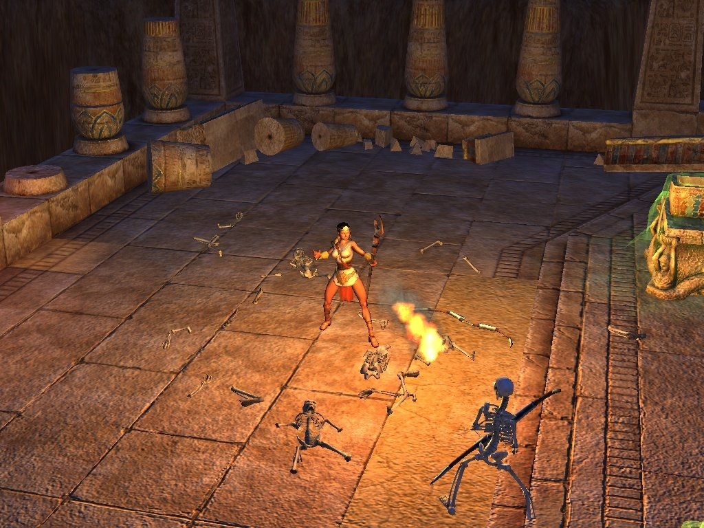 Скриншот из игры Titan Quest под номером 1