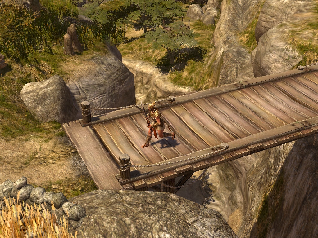 Скриншот из игры Titan Quest под номером 10