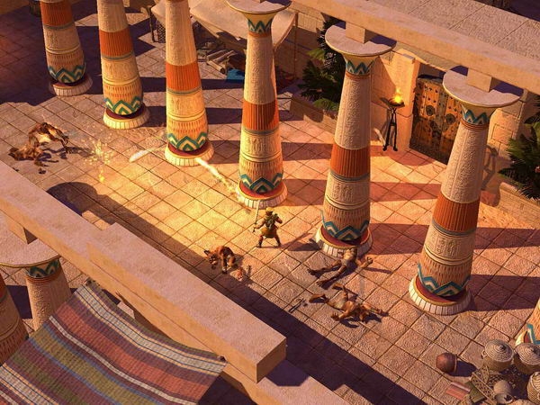 Скриншот из игры Titan Quest под номером 11