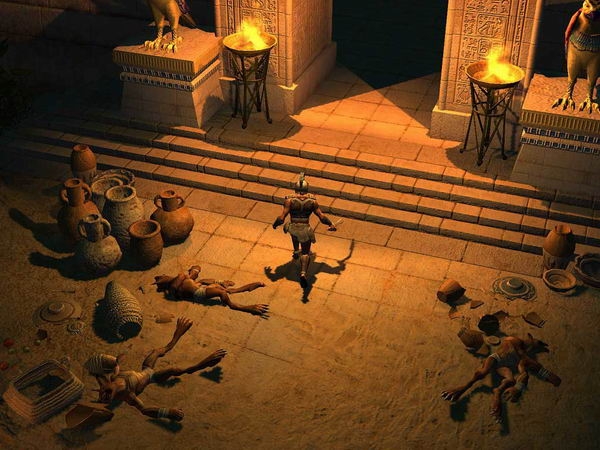 Скриншот из игры Titan Quest под номером 14