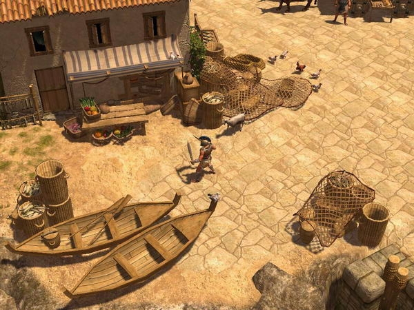 Скриншот из игры Titan Quest под номером 15