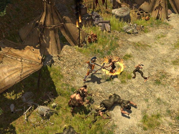 Скриншот из игры Titan Quest под номером 16