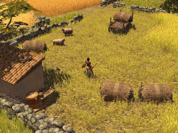 Скриншот из игры Titan Quest под номером 17