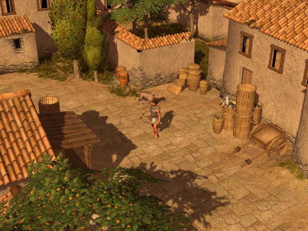 Скриншот из игры Titan Quest под номером 18