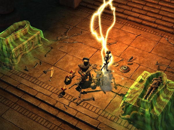 Скриншот из игры Titan Quest под номером 19