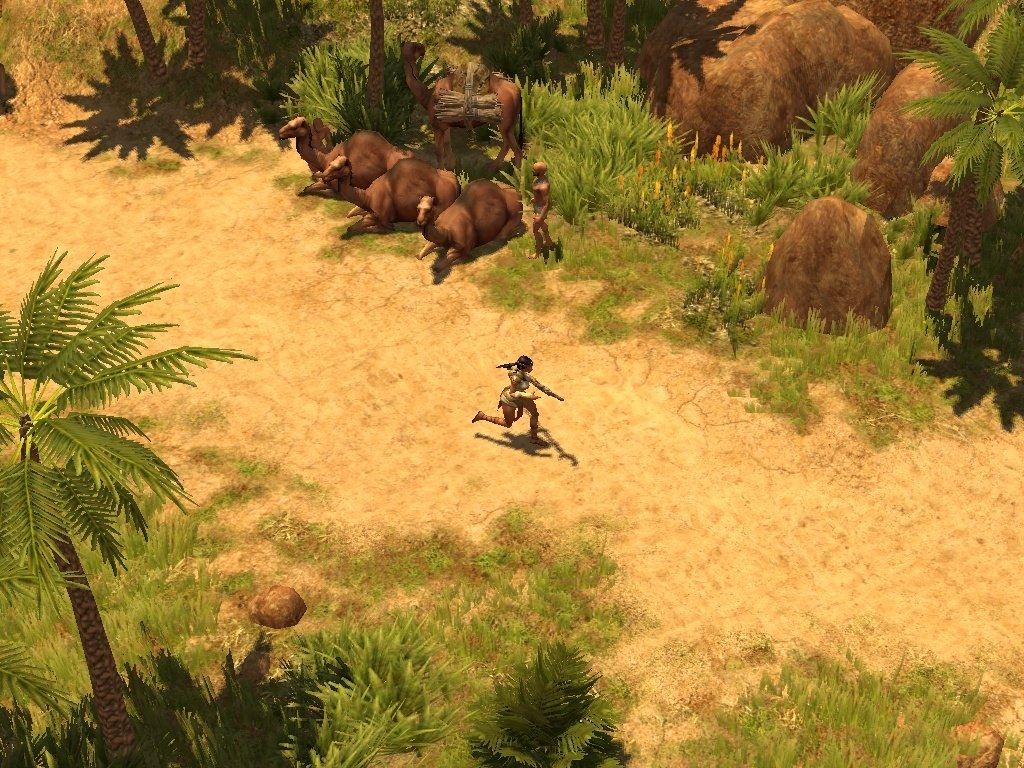Скриншот из игры Titan Quest под номером 2