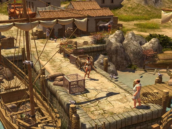 Скриншот из игры Titan Quest под номером 20