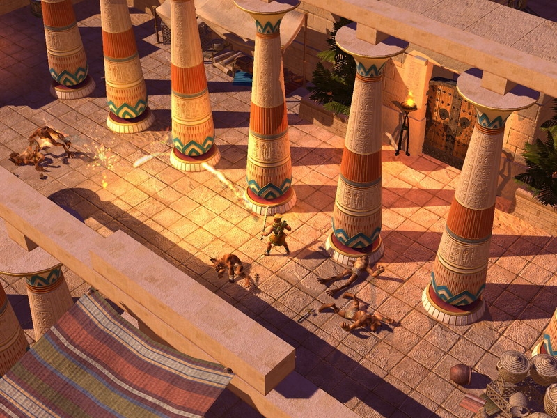 Скриншот из игры Titan Quest под номером 21