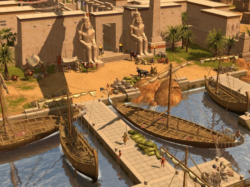 Скриншот из игры Titan Quest под номером 22