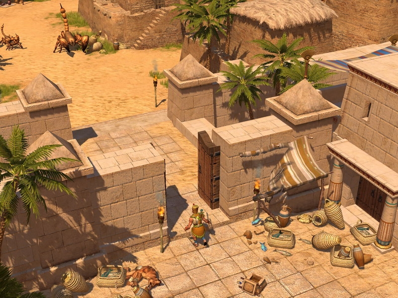 Скриншот из игры Titan Quest под номером 23