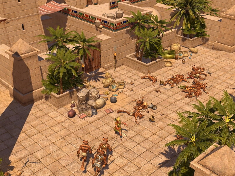 Скриншот из игры Titan Quest под номером 24