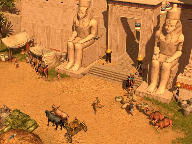 Скриншот из игры Titan Quest под номером 25