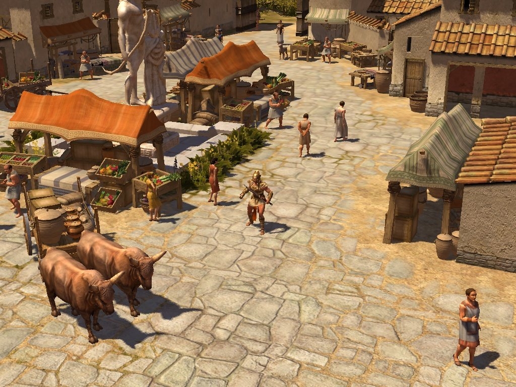 Скриншот из игры Titan Quest под номером 3
