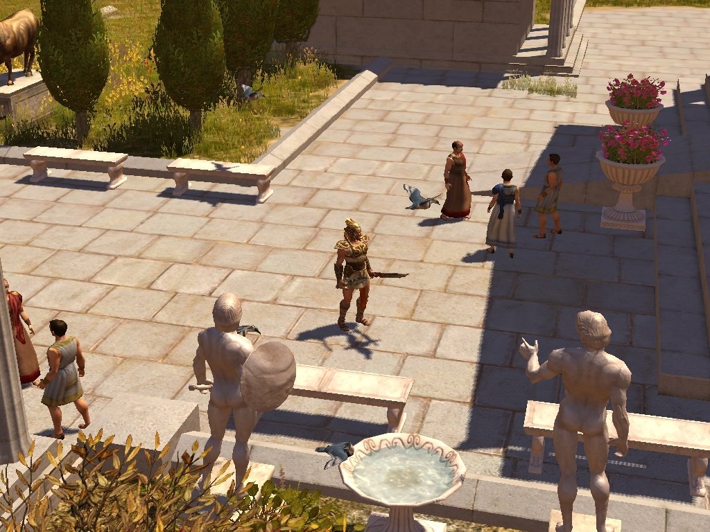 Скриншот из игры Titan Quest под номером 4