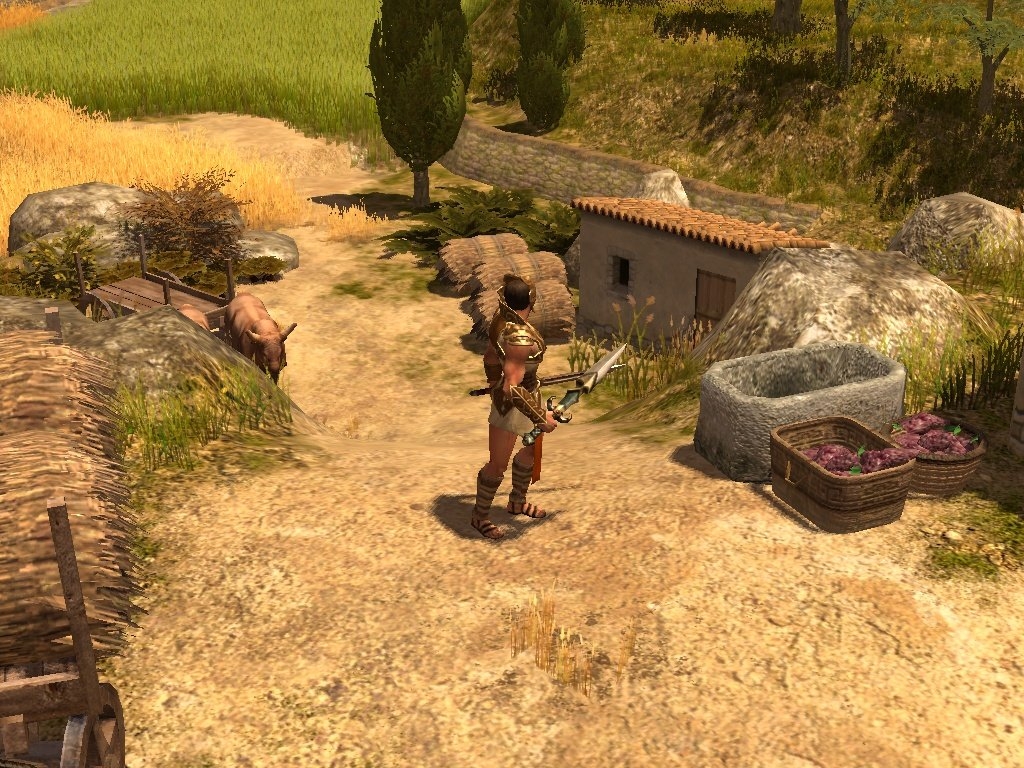 Скриншот из игры Titan Quest под номером 5