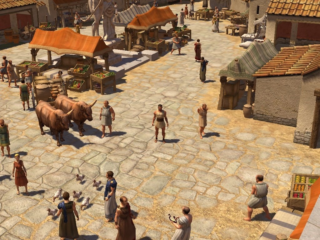 Скриншот из игры Titan Quest под номером 6