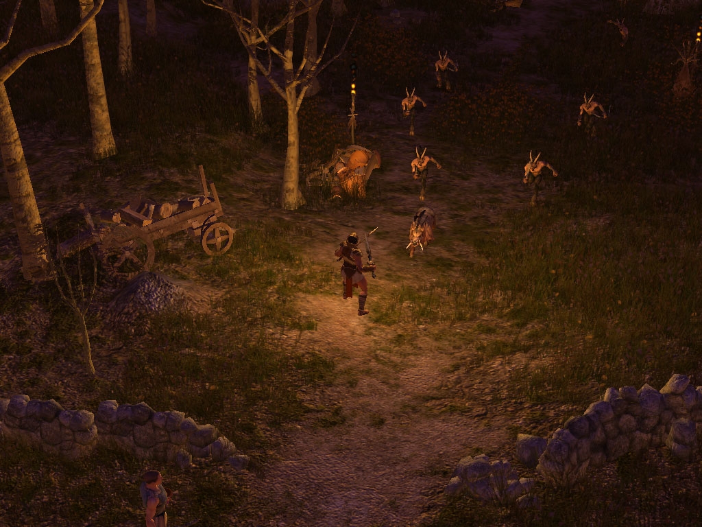 Скриншот из игры Titan Quest под номером 8
