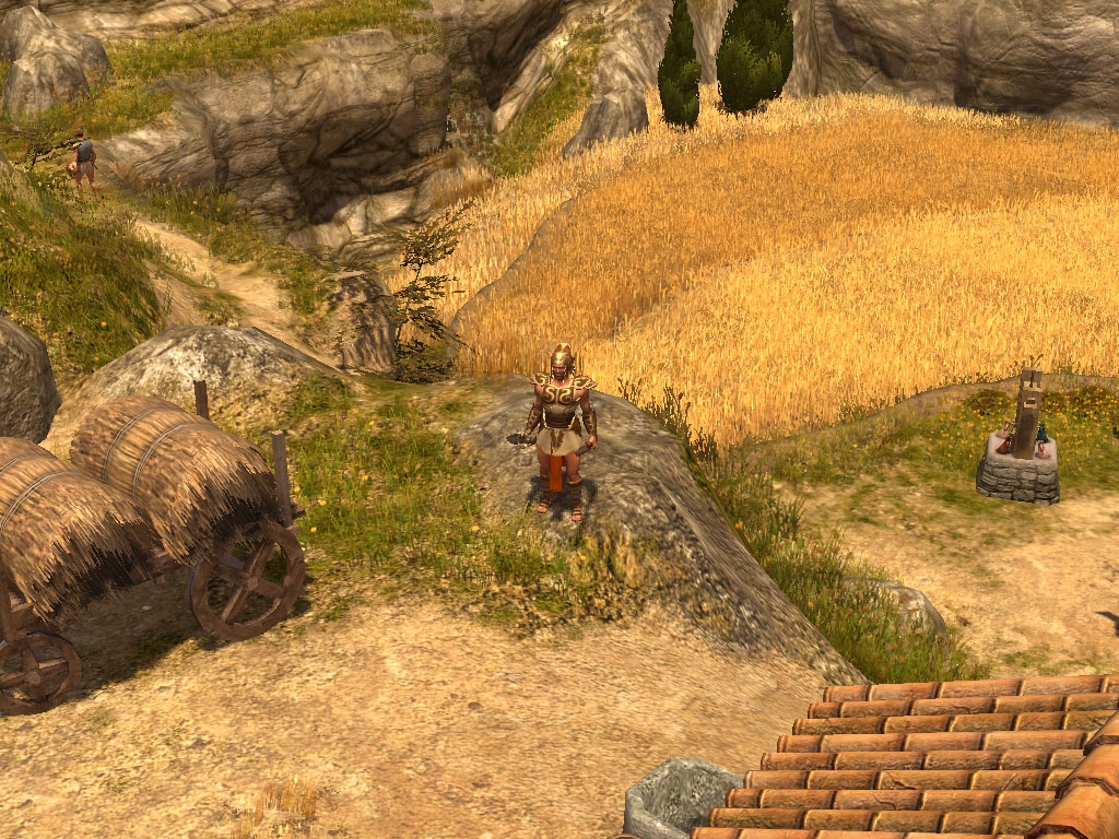 Скриншот из игры Titan Quest под номером 9