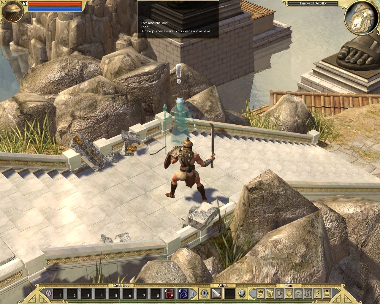 Скриншот из игры Titan Quest: Immortal Throne под номером 1