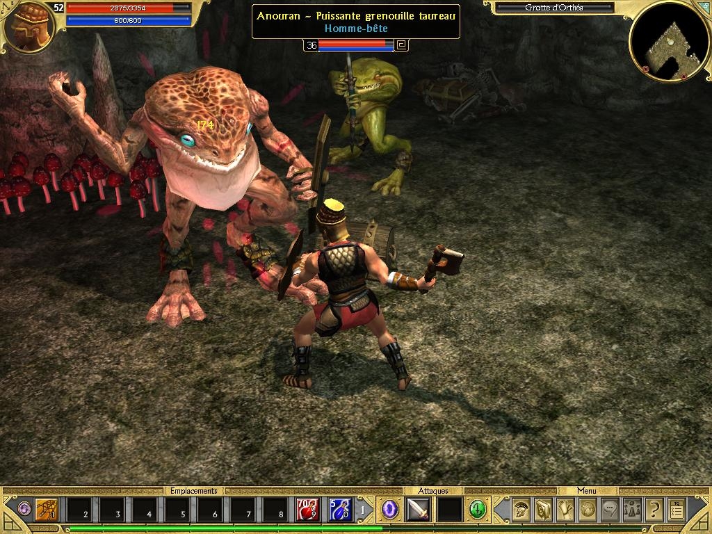Скриншот из игры Titan Quest: Immortal Throne под номером 12