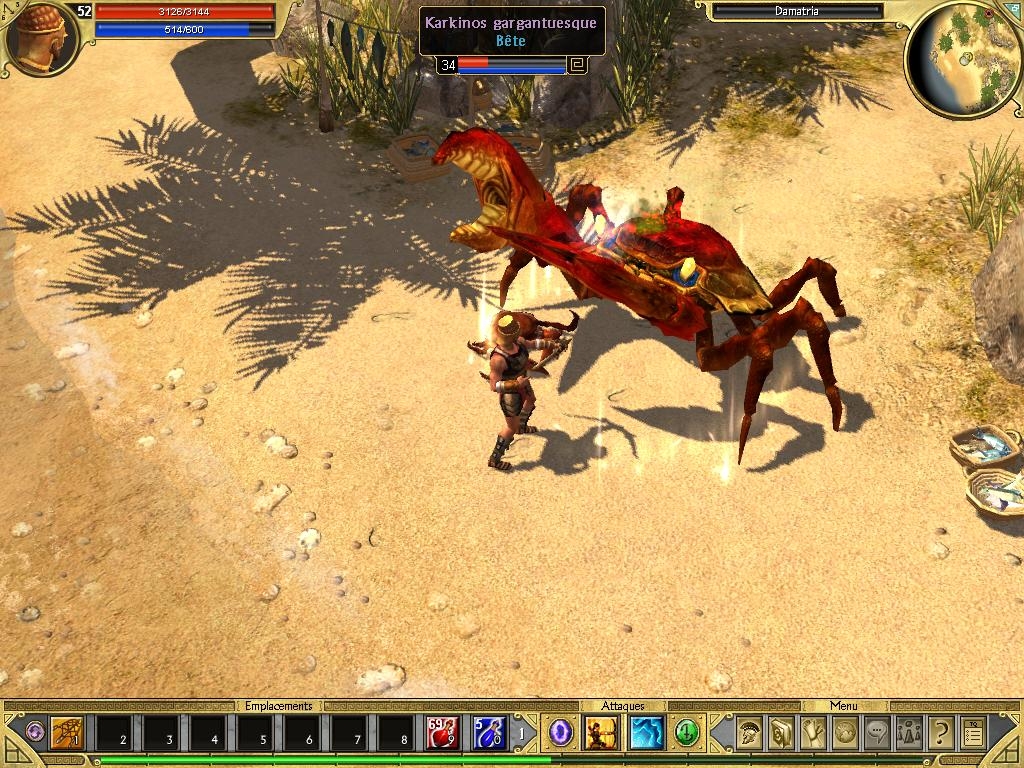 Скриншот из игры Titan Quest: Immortal Throne под номером 13