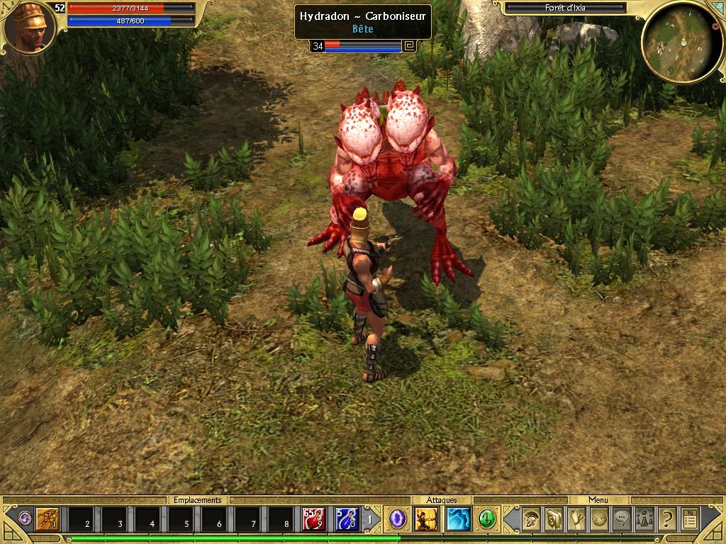 Скриншот из игры Titan Quest: Immortal Throne под номером 14