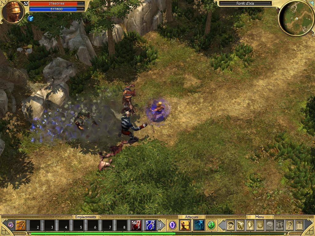 Скриншот из игры Titan Quest: Immortal Throne под номером 15