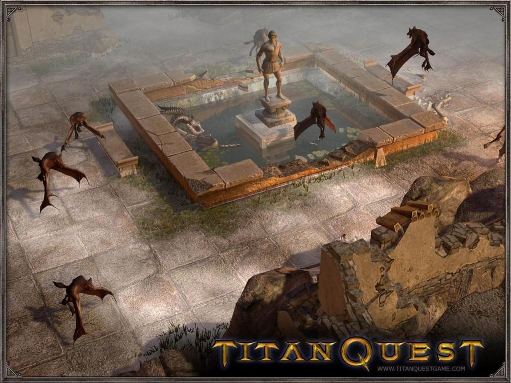 Скриншот из игры Titan Quest: Immortal Throne под номером 16