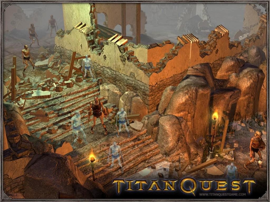 Скриншот из игры Titan Quest: Immortal Throne под номером 17