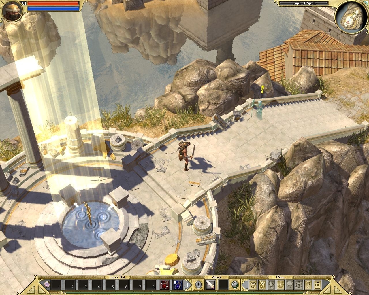 Скриншот из игры Titan Quest: Immortal Throne под номером 2