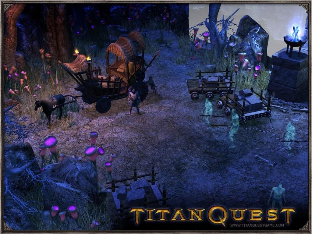 Скриншот из игры Titan Quest: Immortal Throne под номером 20