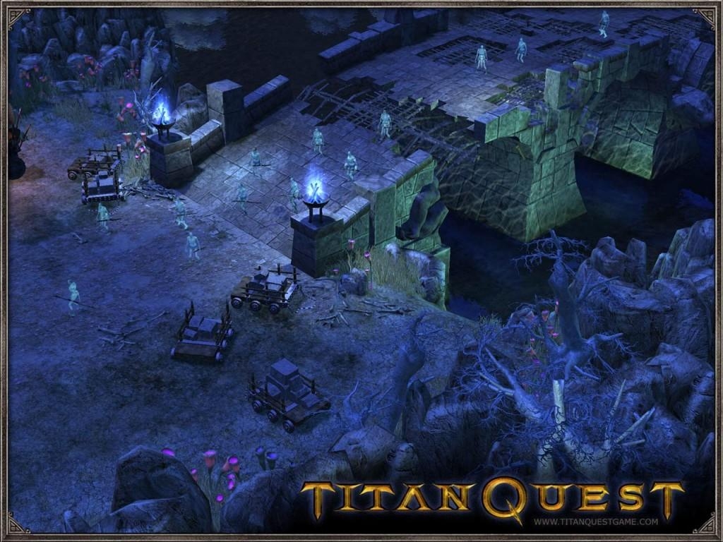 Скриншот из игры Titan Quest: Immortal Throne под номером 21