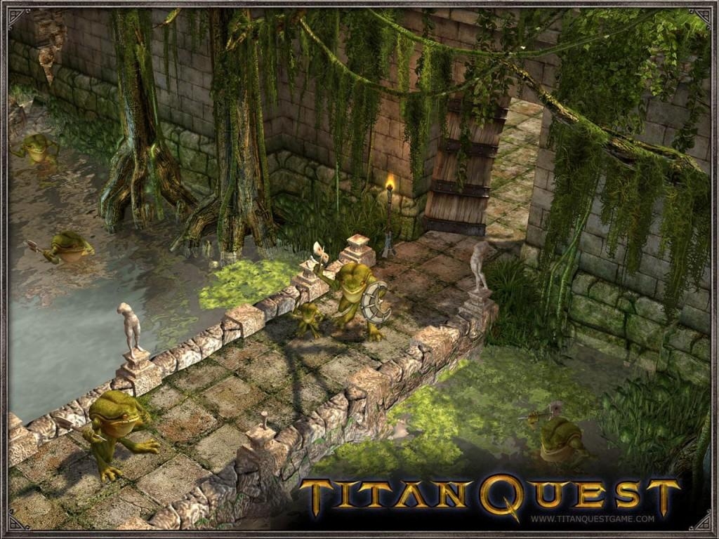 Скриншот из игры Titan Quest: Immortal Throne под номером 22