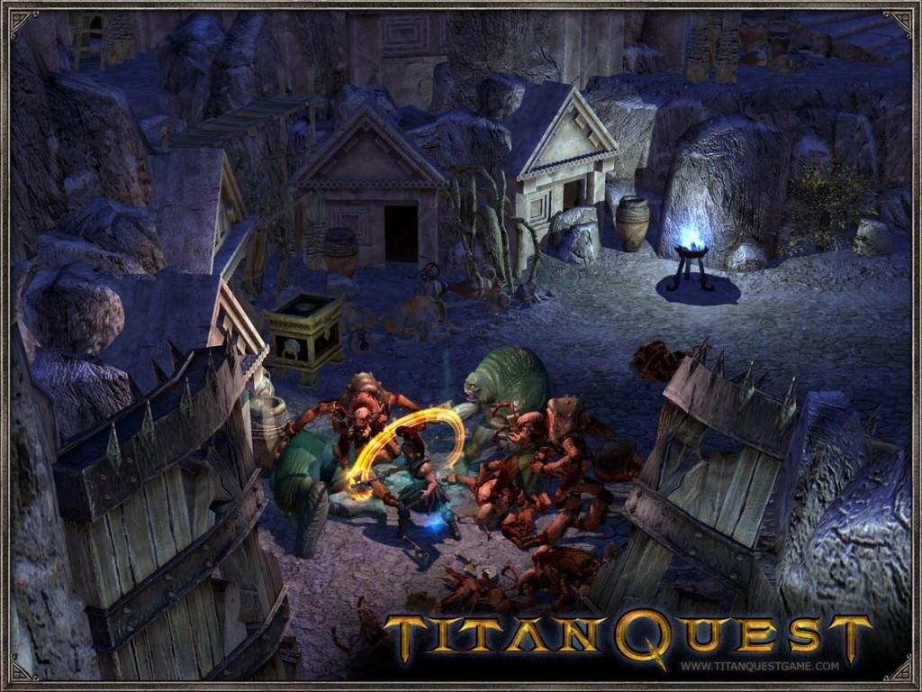 Скриншот из игры Titan Quest: Immortal Throne под номером 23