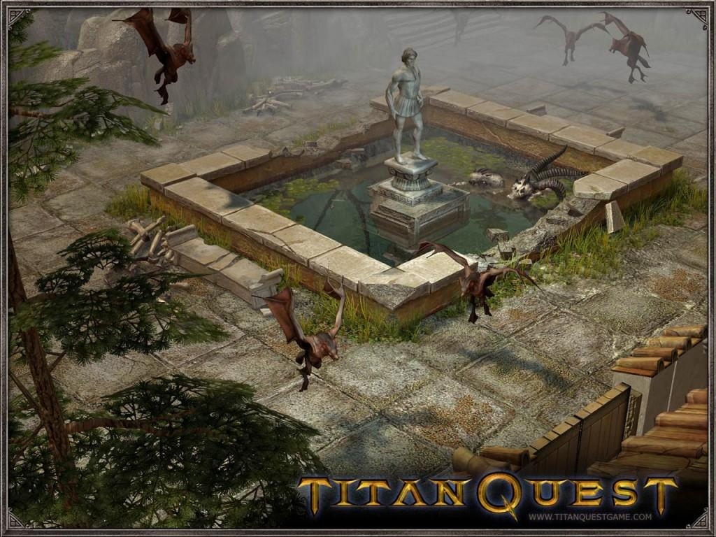 Скриншот из игры Titan Quest: Immortal Throne под номером 24