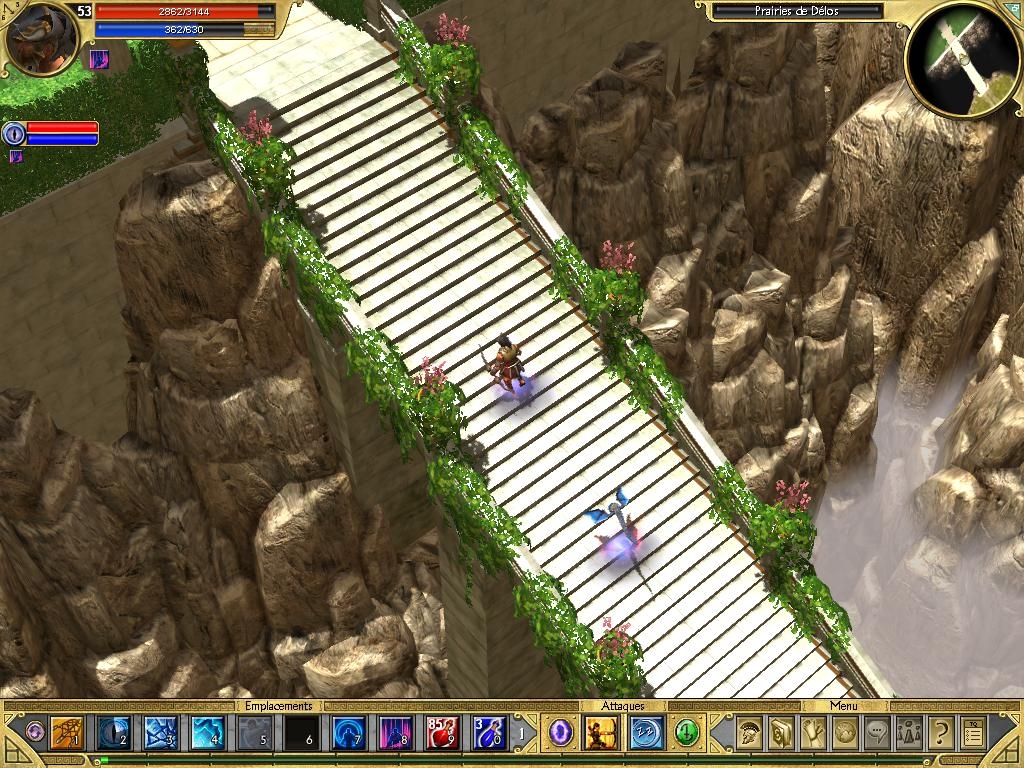 Скриншот из игры Titan Quest: Immortal Throne под номером 4