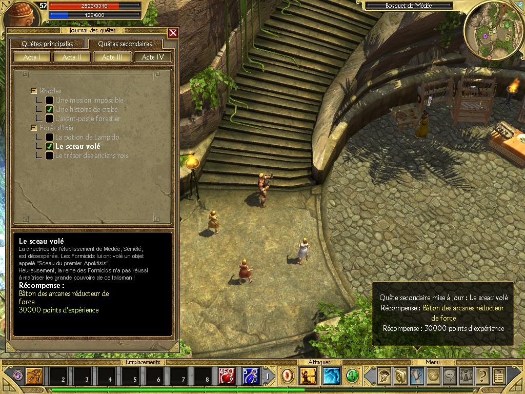 Скриншот из игры Titan Quest: Immortal Throne под номером 5