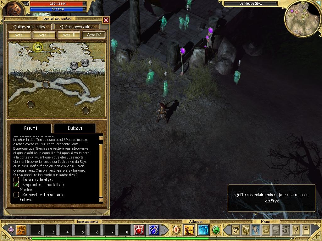 Скриншот из игры Titan Quest: Immortal Throne под номером 6