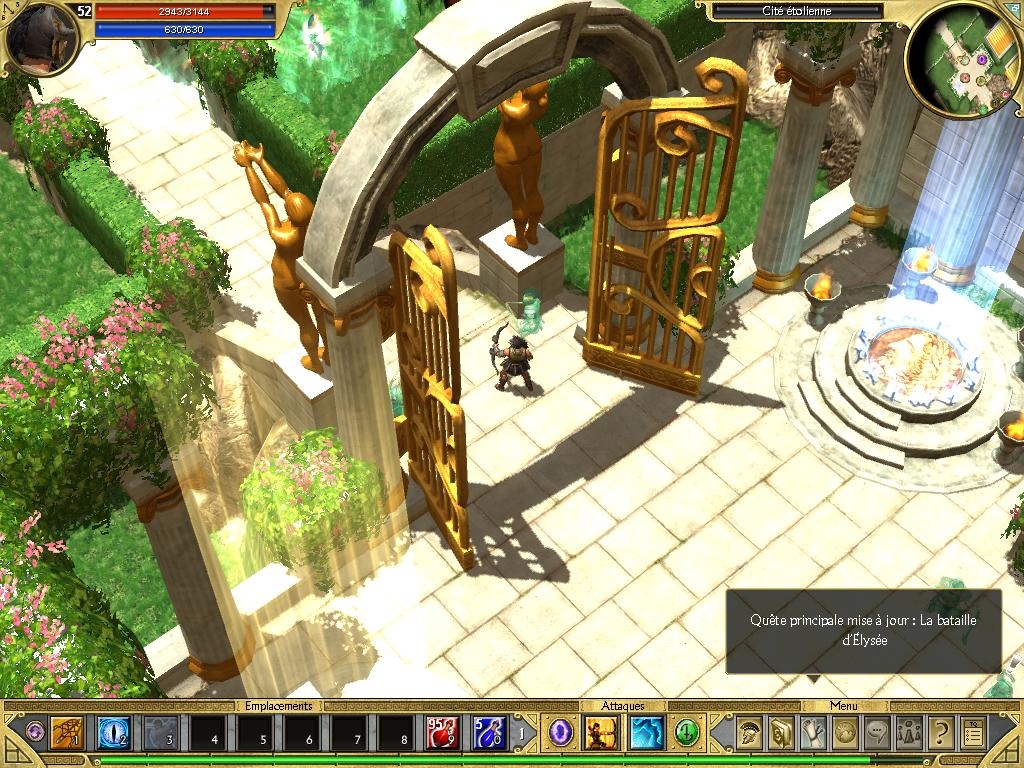 Скриншот из игры Titan Quest: Immortal Throne под номером 7
