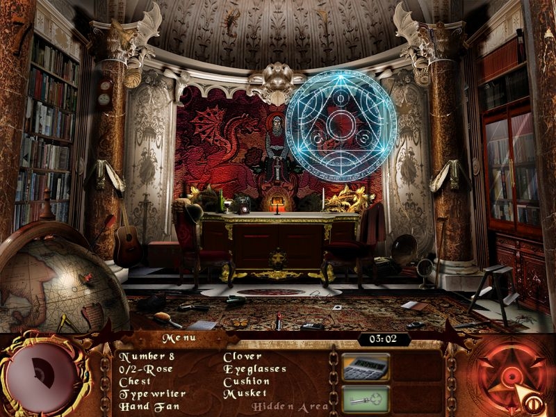 Скриншот из игры Dracula Files, The под номером 4