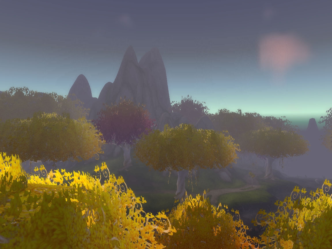 Скриншот из игры World of Warcraft: The Burning Crusade под номером 14