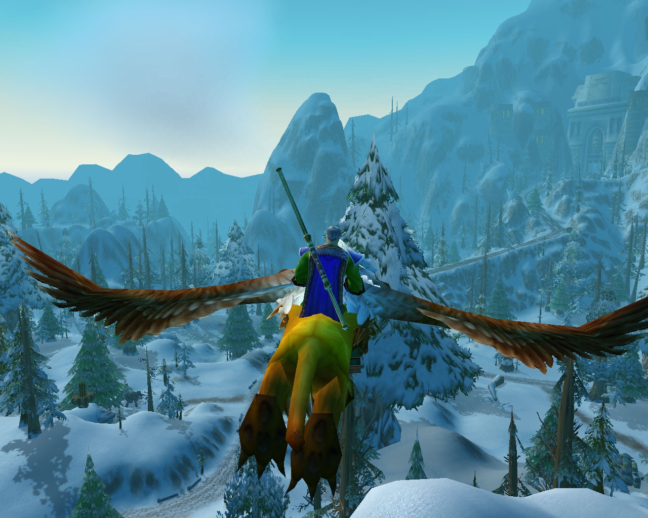 Скриншот из игры World of Warcraft: The Burning Crusade под номером 3
