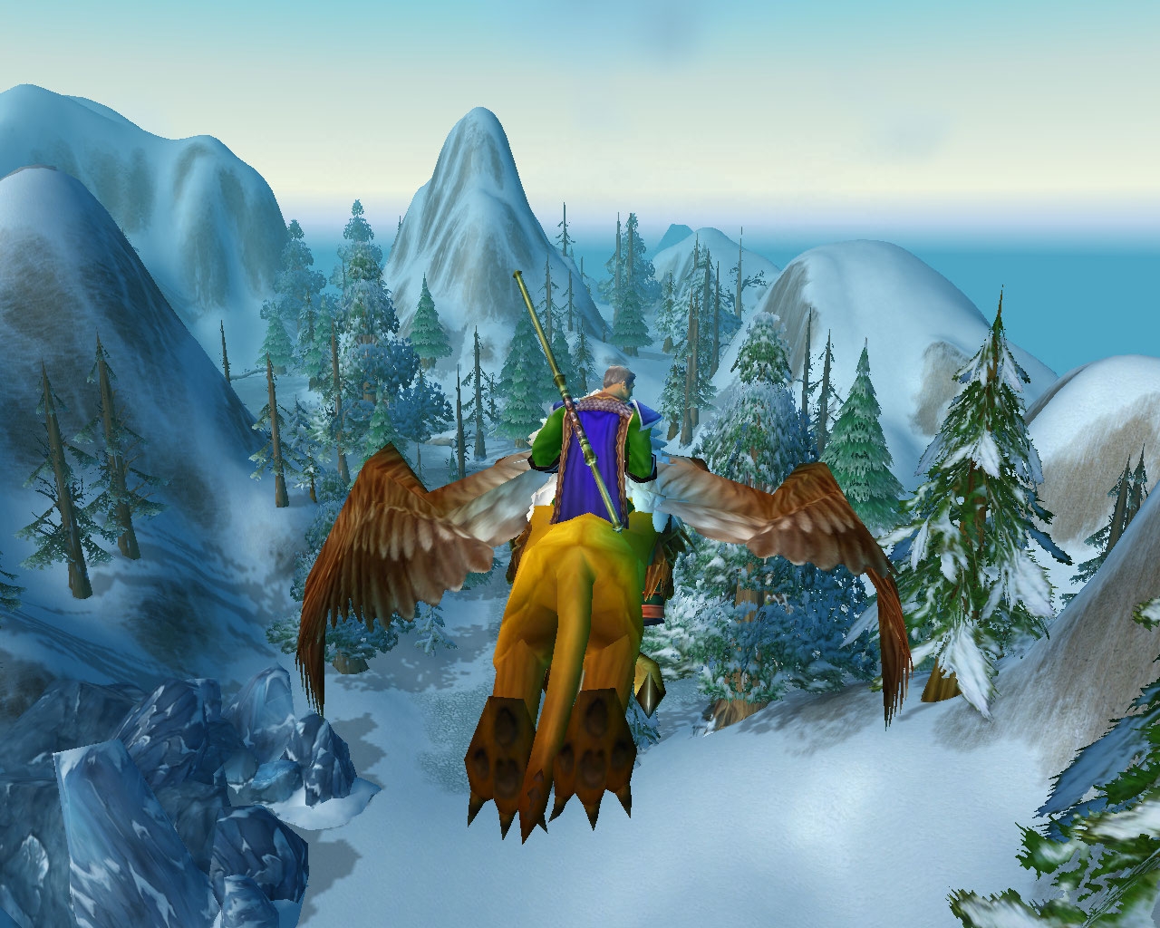 Скриншот из игры World of Warcraft: The Burning Crusade под номером 4