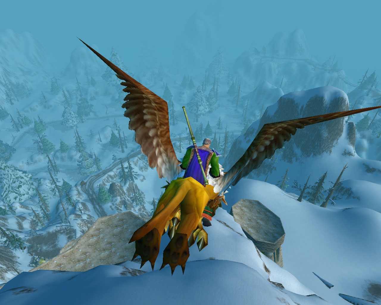 Скриншот из игры World of Warcraft: The Burning Crusade под номером 7