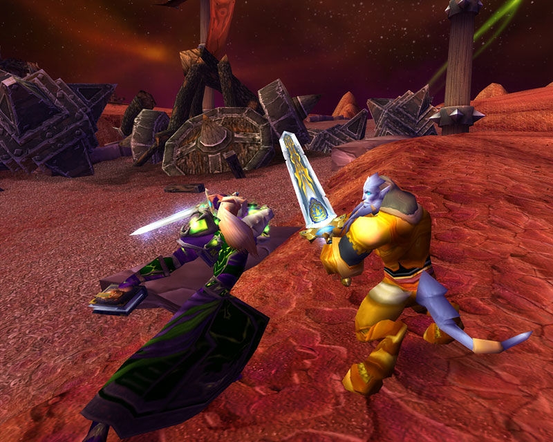 Скриншот из игры World of Warcraft: The Burning Crusade под номером 70