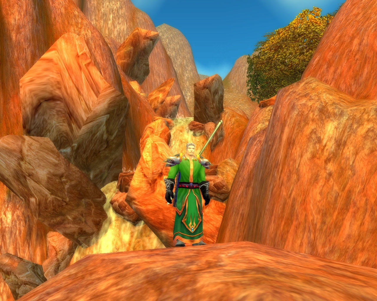 Скриншот из игры World of Warcraft: The Burning Crusade под номером 8