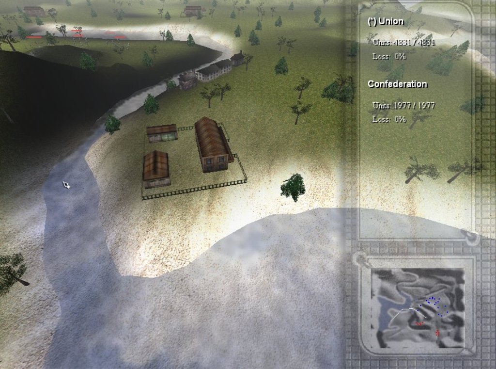 Скриншот из игры Ultimate Civil War Battles под номером 1