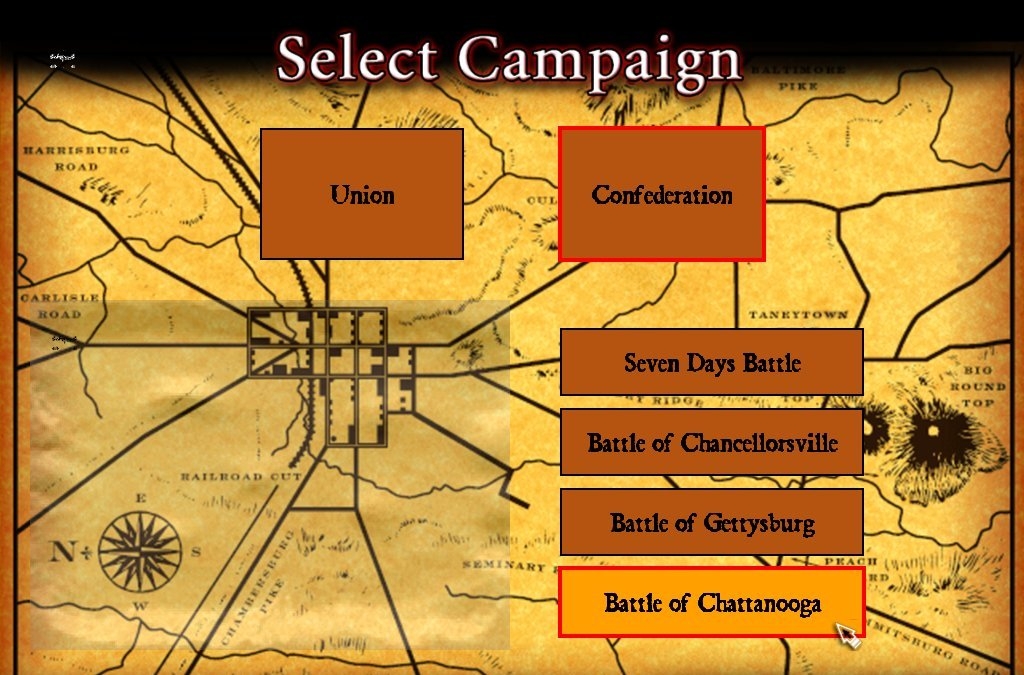 Скриншот из игры Ultimate Civil War Battles под номером 2