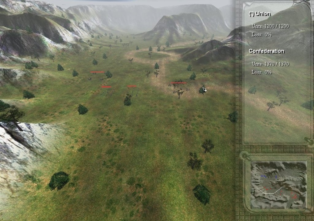 Скриншот из игры Ultimate Civil War Battles под номером 3