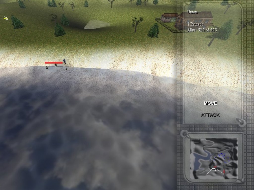 Скриншот из игры Ultimate Civil War Battles под номером 4